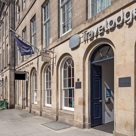 Travelodge Edinburgh Central Waterloo Place Bagian luar foto