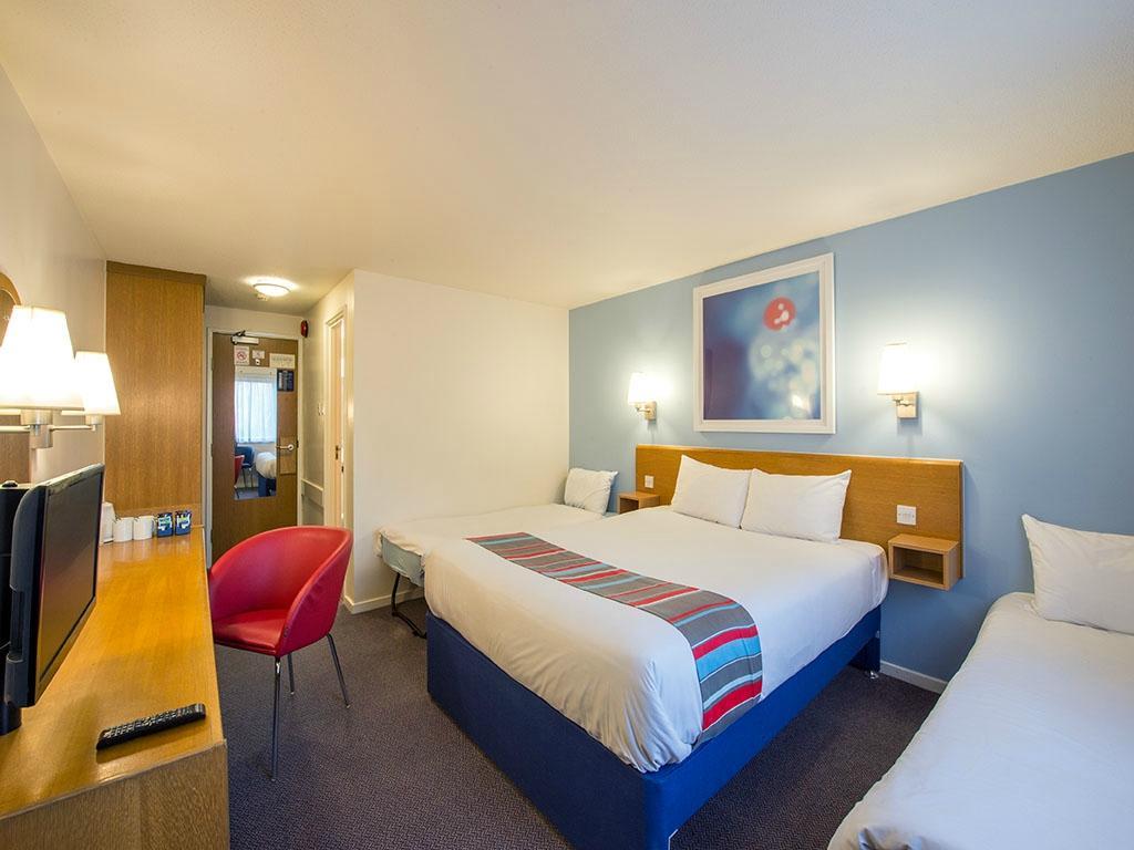 Travelodge Edinburgh Central Waterloo Place Bagian luar foto