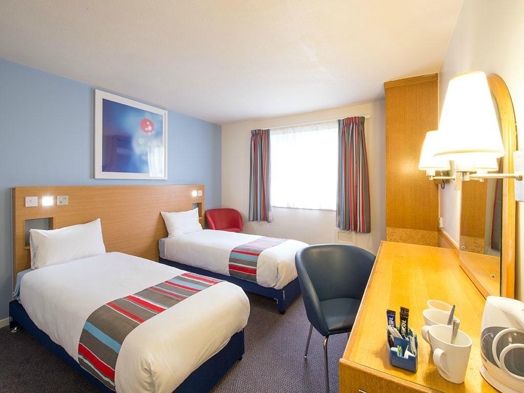 Travelodge Edinburgh Central Waterloo Place Bagian luar foto