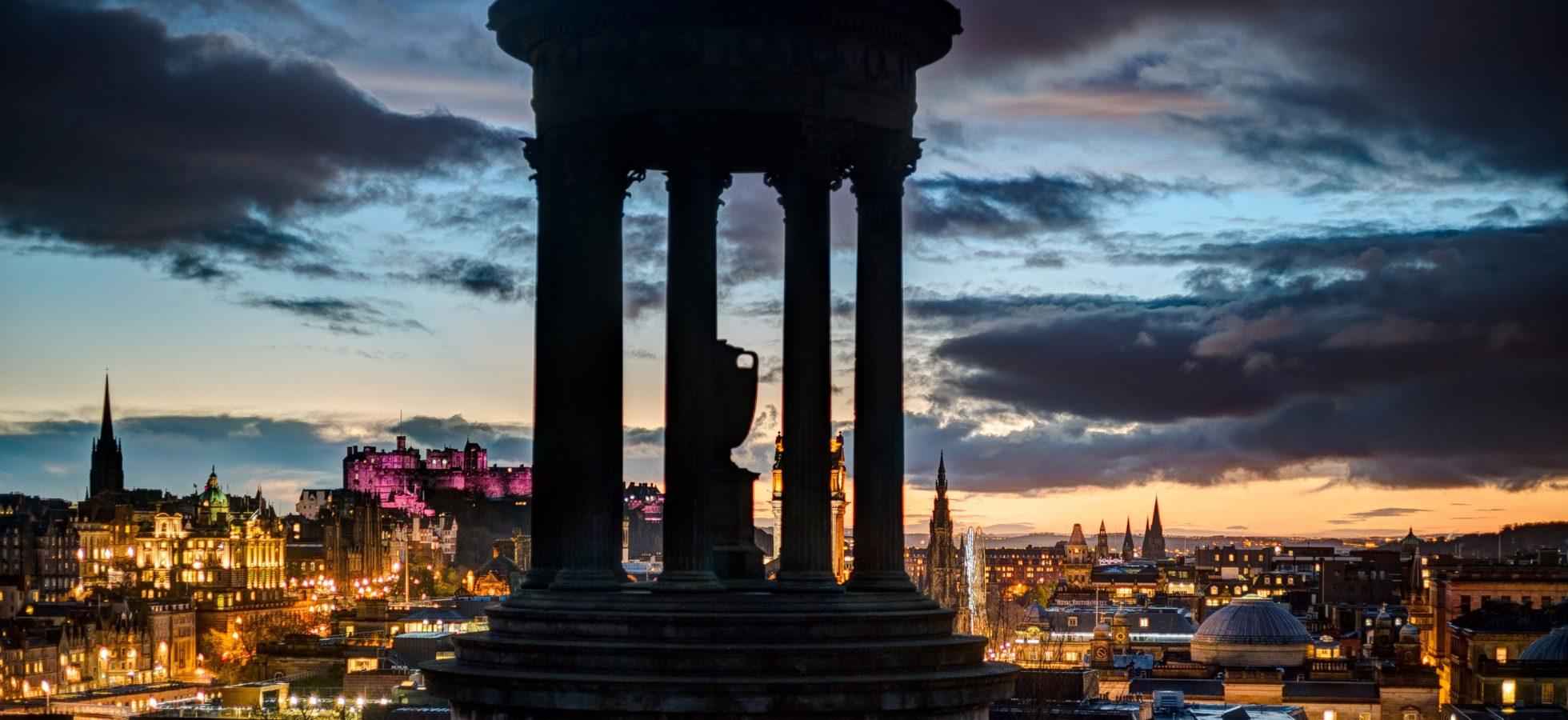 Travelodge Edinburgh Central Waterloo Place Bagian luar foto