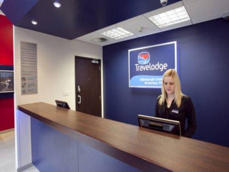 Travelodge Edinburgh Central Waterloo Place Bagian luar foto