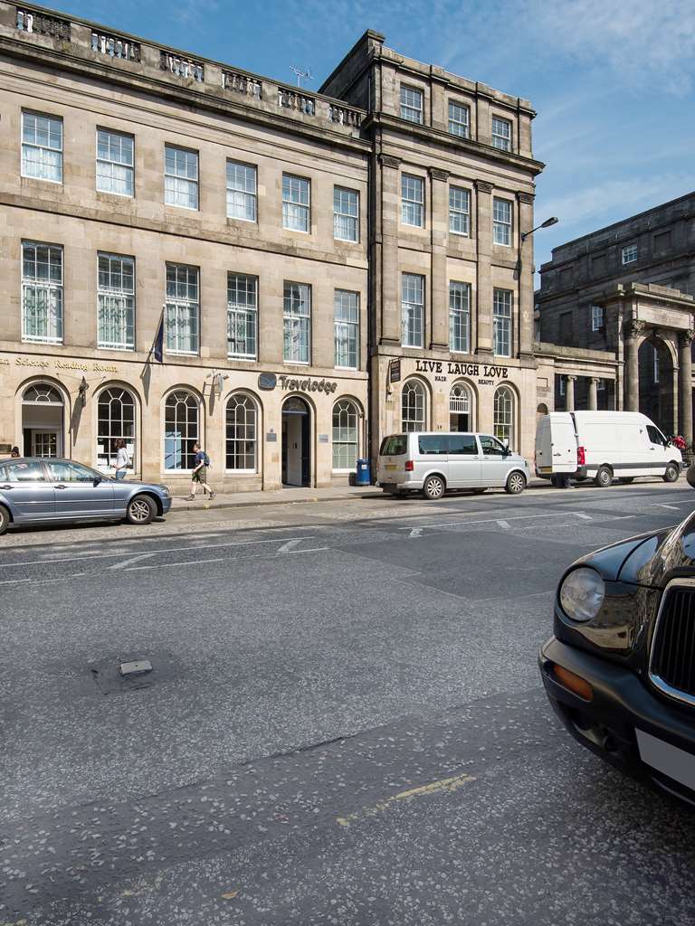 Travelodge Edinburgh Central Waterloo Place Bagian luar foto